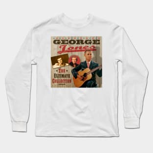 George Jones - The Classic Country Collection Long Sleeve T-Shirt